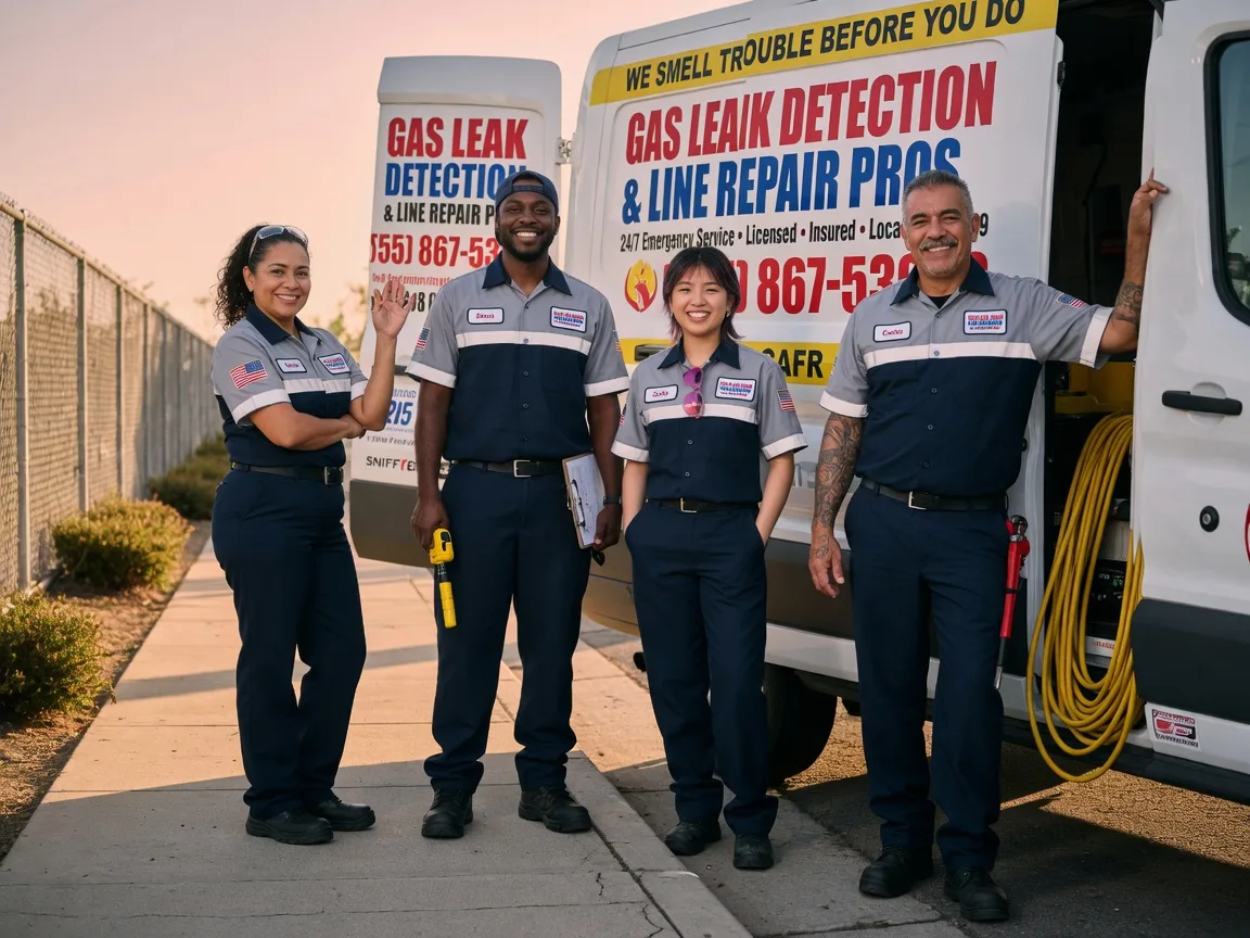 Gas Line Repair company in Elkton, OH