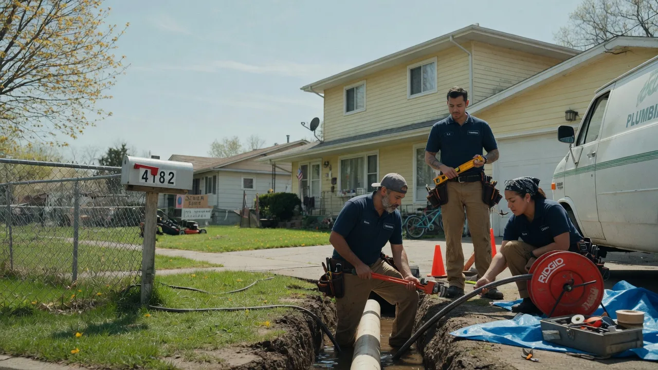 Gas Line Repair in Elkton, OH near me